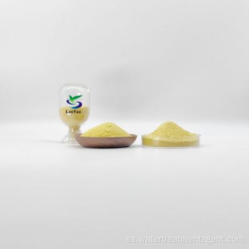 PAC sólido amarillo para tratamiento de agua - 28%